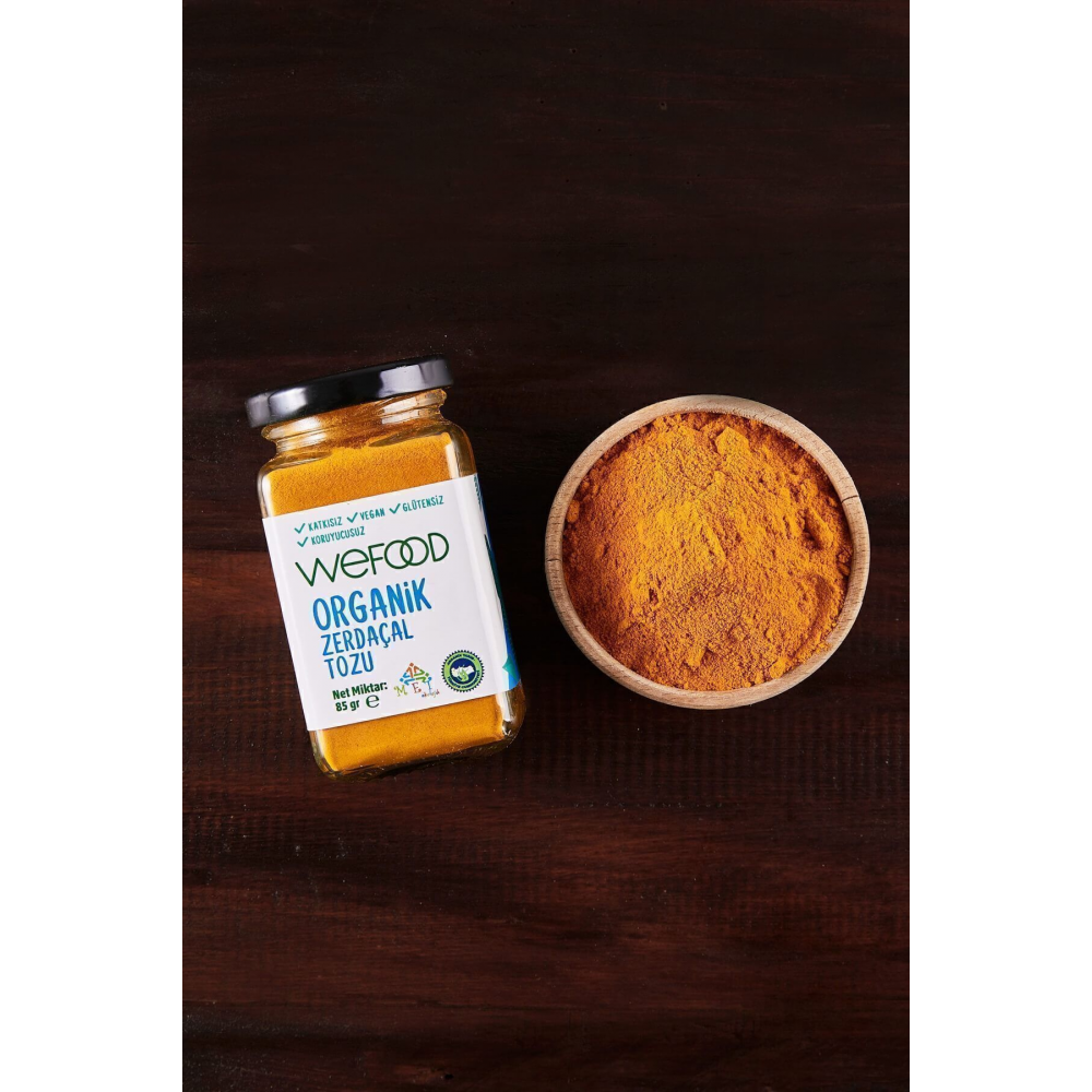 Organik Zerdeçal Tozu 85 gr