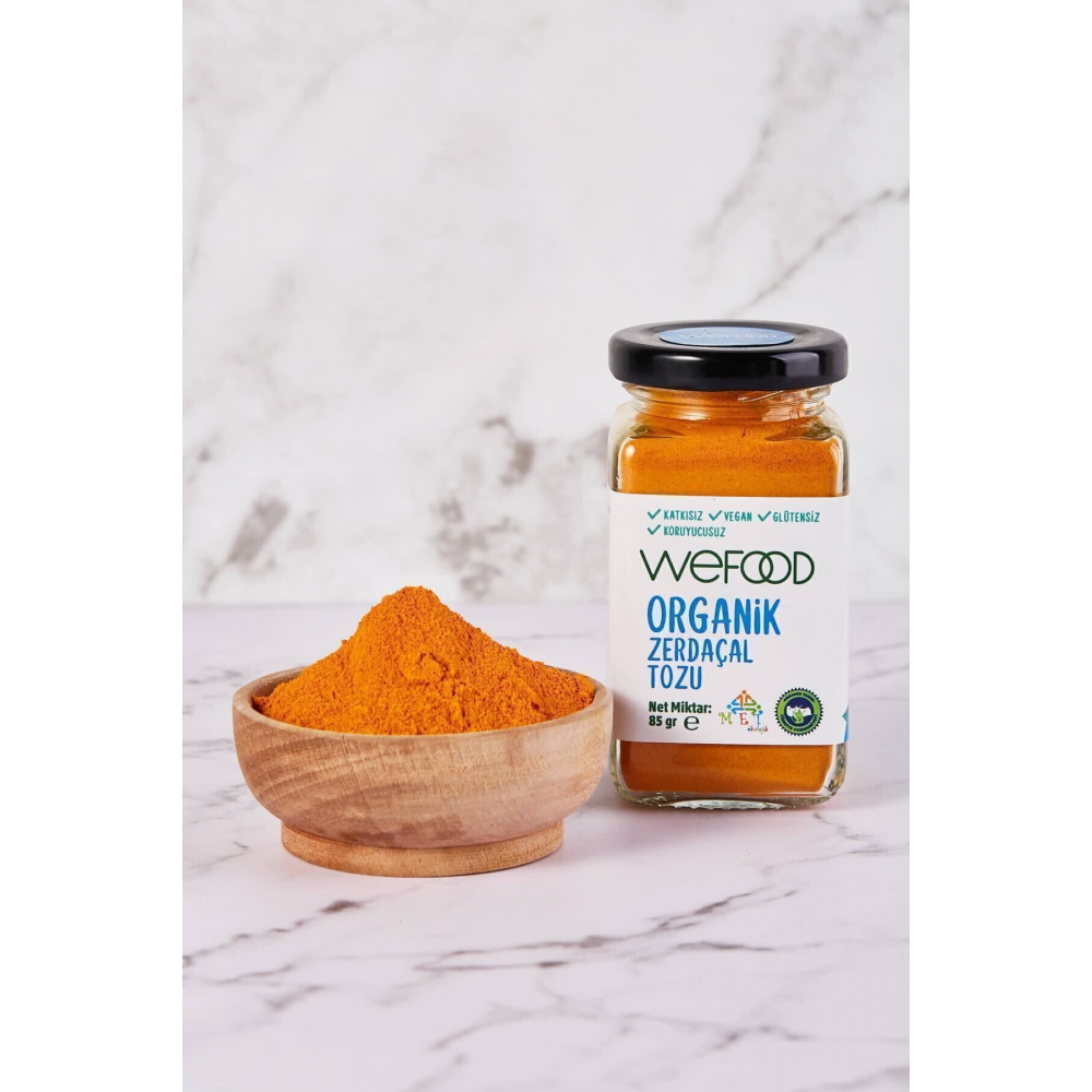 Organik Zerdeçal Tozu 85 gr
