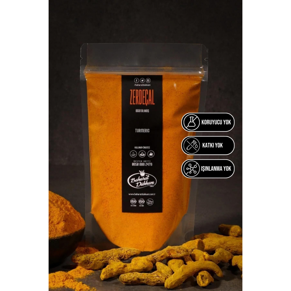 Zerdeçal (öğütülmüş) 60gr