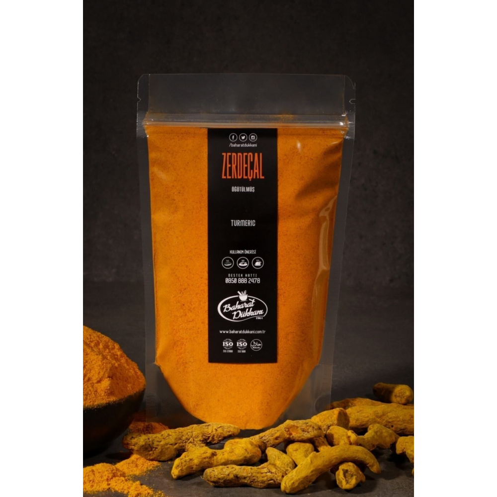 Zerdeçal (öğütülmüş) 60gr