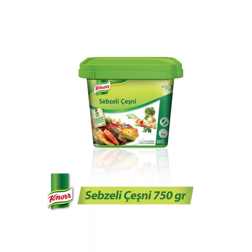 Sebzeli Çeşni 750 g