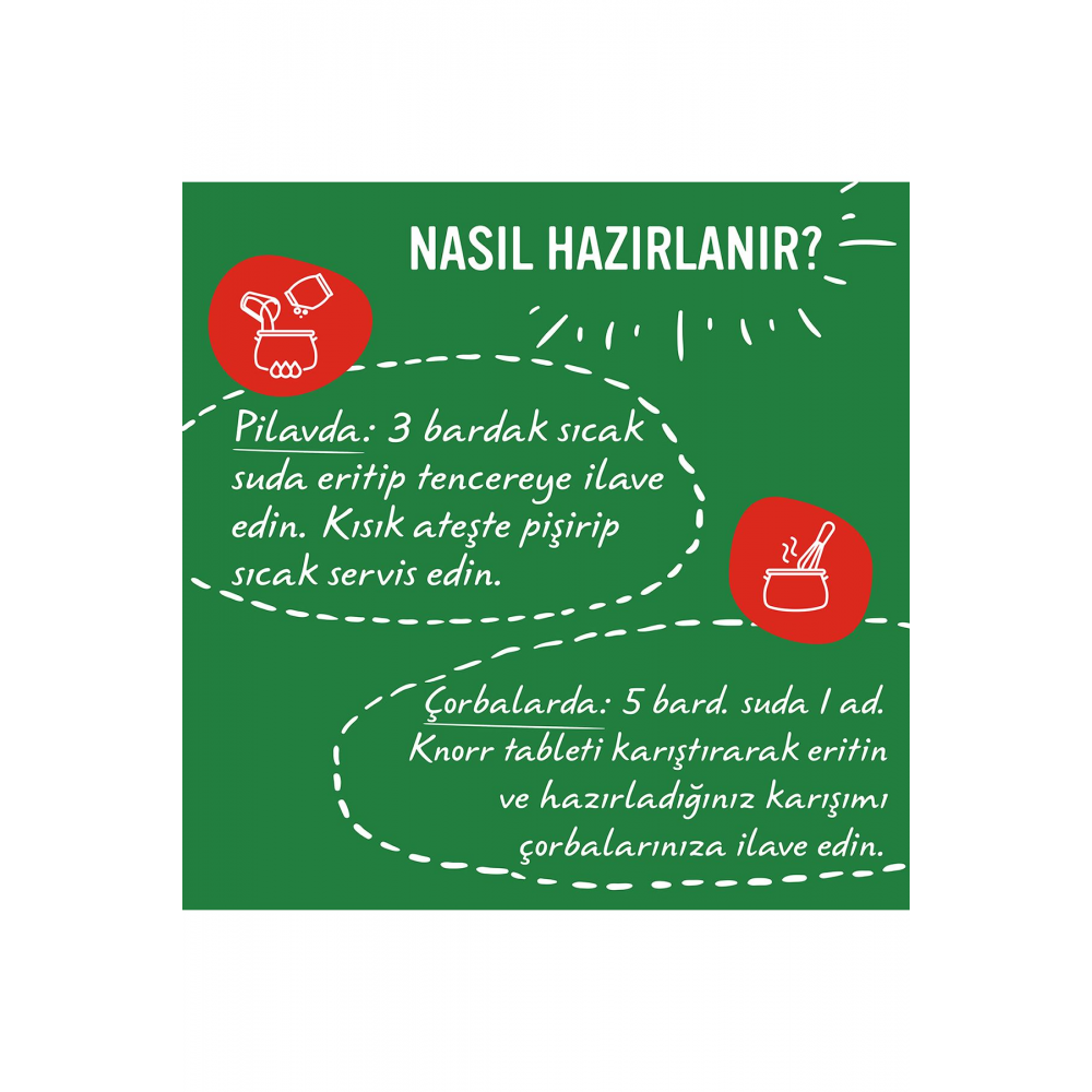 Tavuk Suyu Tablet Bulyon 12li 7 Adet