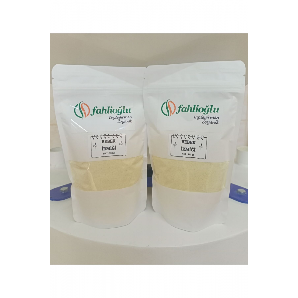 Katkısız Doğal Bebek İrmiği (2x350 gr) +6 Ay