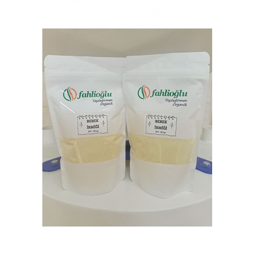 Katkısız Doğal Bebek İrmiği (2x350 gr) +6 Ay