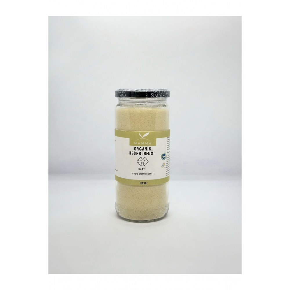 Organik Bebek Irmiği