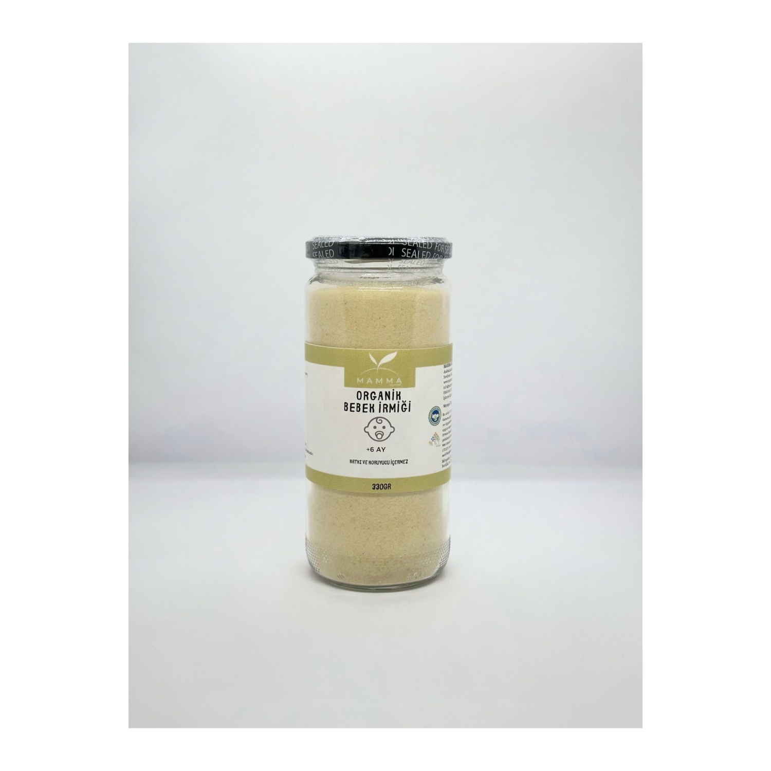 Organik Bebek Irmiği