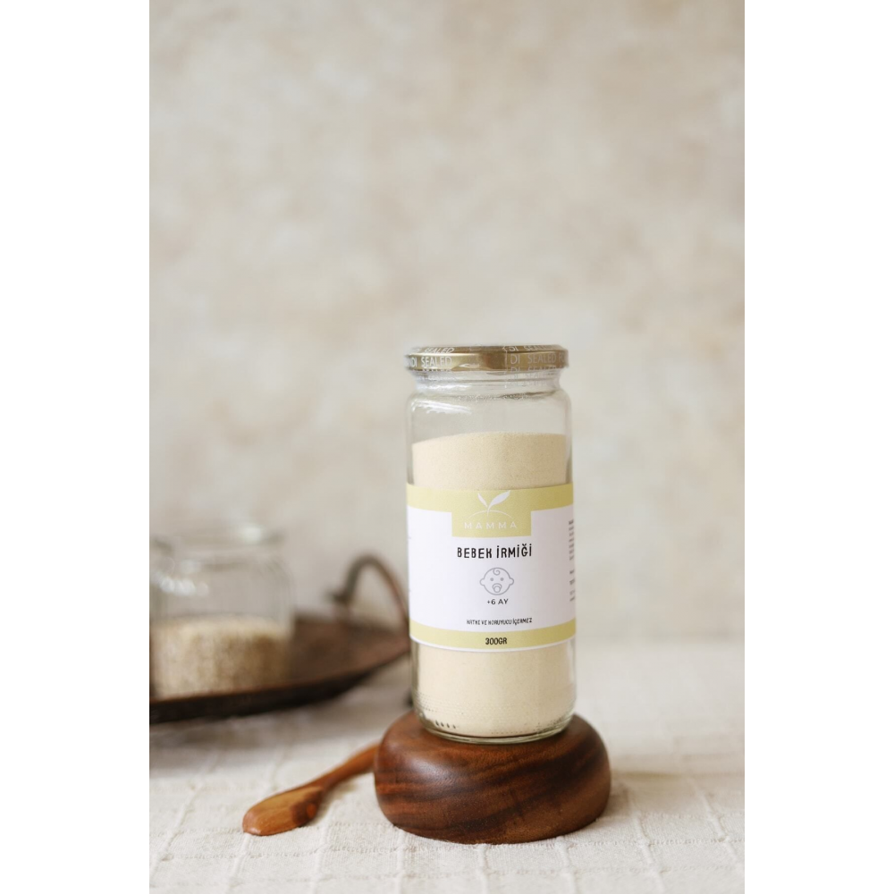 Organik Bebek Irmiği