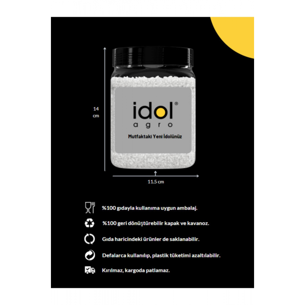 Yerli Barbunya Fasulye - İri Tane - Premium Pet - 950 GR