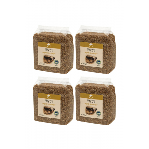 4'lü Organik Siyez Bulguru 500 Gr