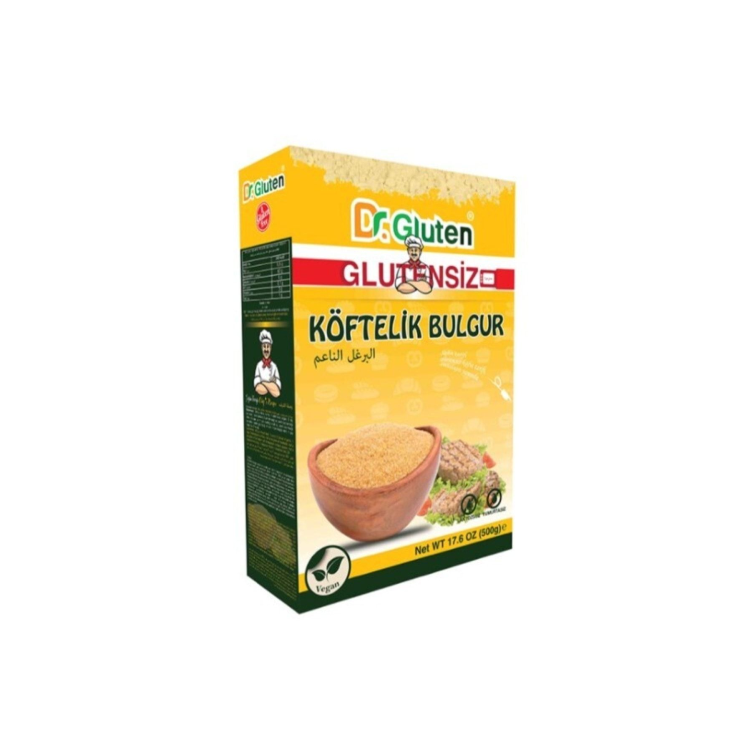 Dr. Gluten Glutensiz Köftelik Bulgur 500 G
