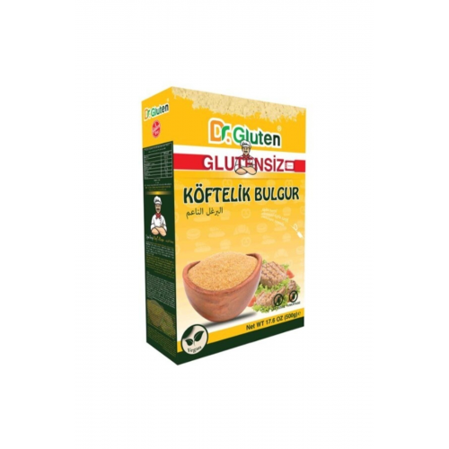 Dr. Gluten Glutensiz Köftelik Bulgur 500 G