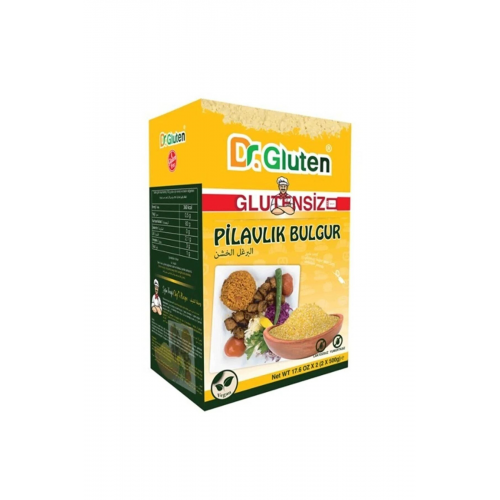 Dr. Gluten Glutensiz Pilavlık Bulgur 1000 G (LAKTOZSUZ-YUMURTASIZ)