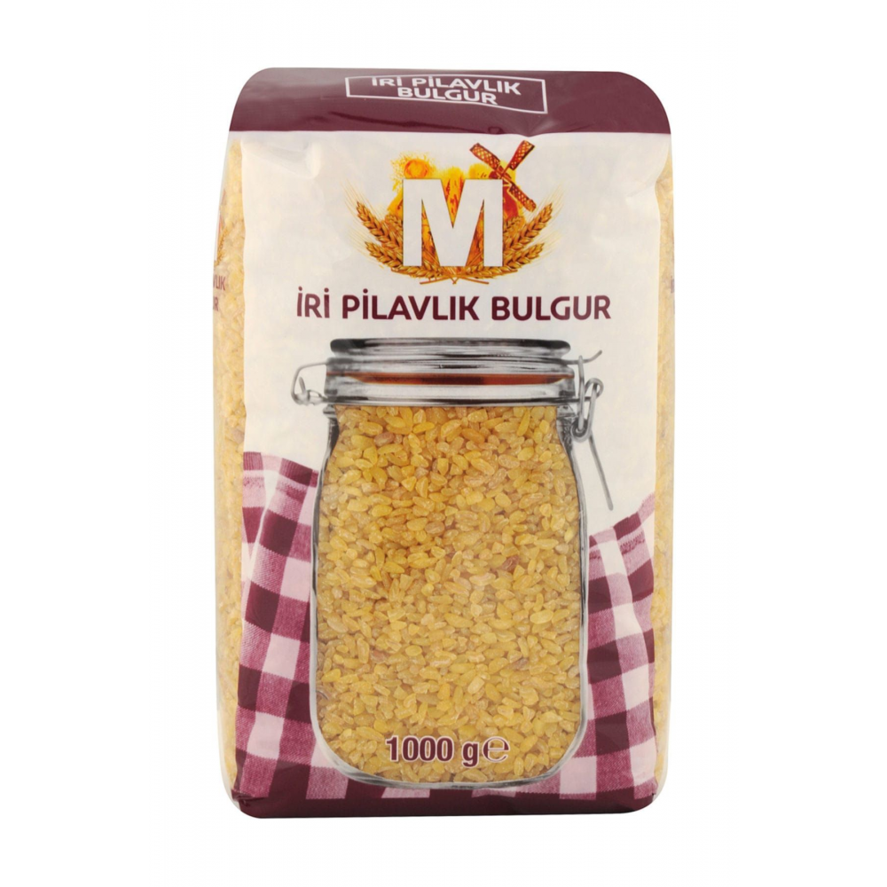 İri Pilavlık Bulgur 1000 g