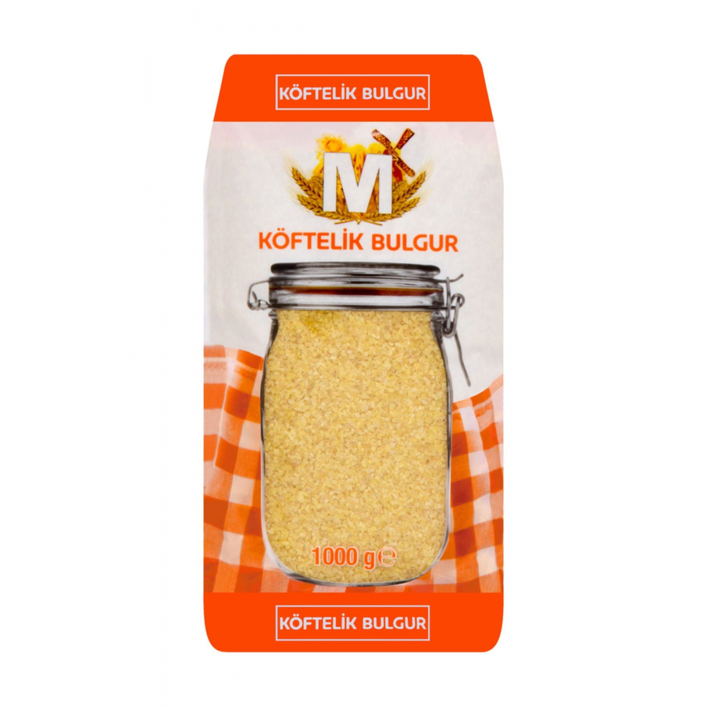 Köftelik Bulgur 1000 g