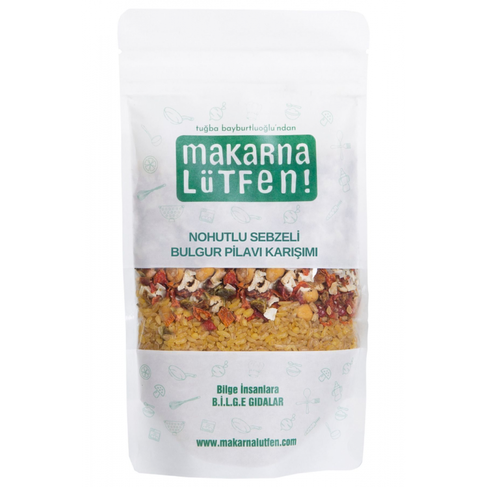 Nohutlu Sebzeli Bulgur Pilavı Karışımı (250 G)