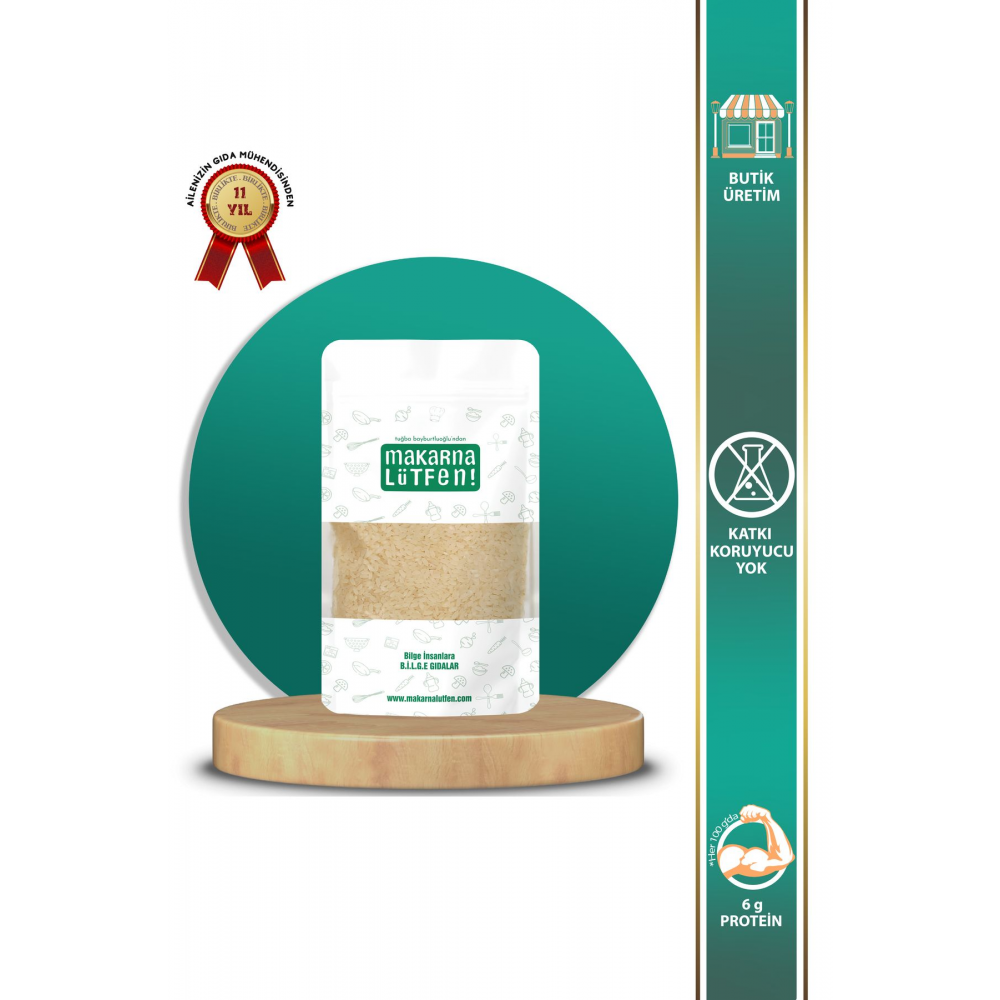 Organik Pirinç (KATKISIZ - 250 G)