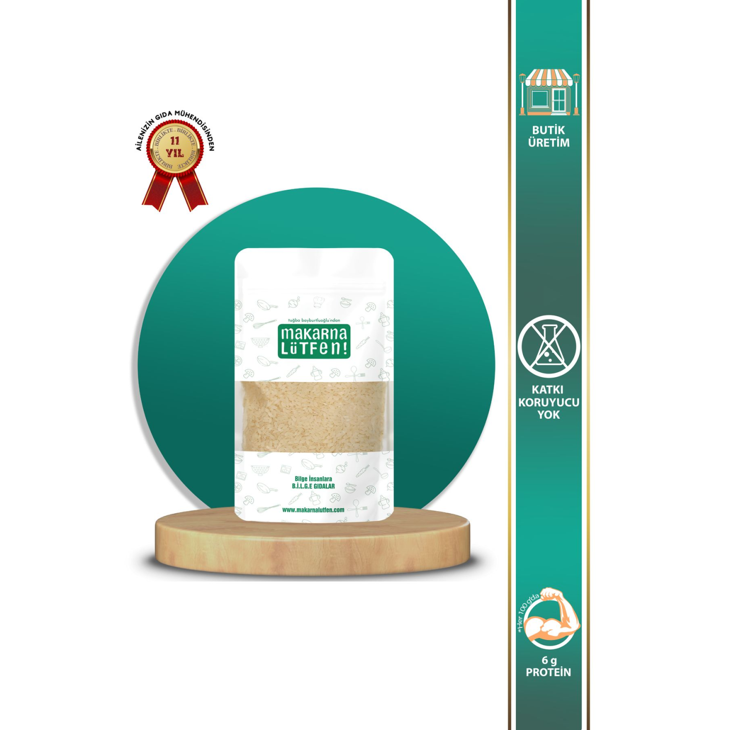 Organik Pirinç (KATKISIZ - 250 G)