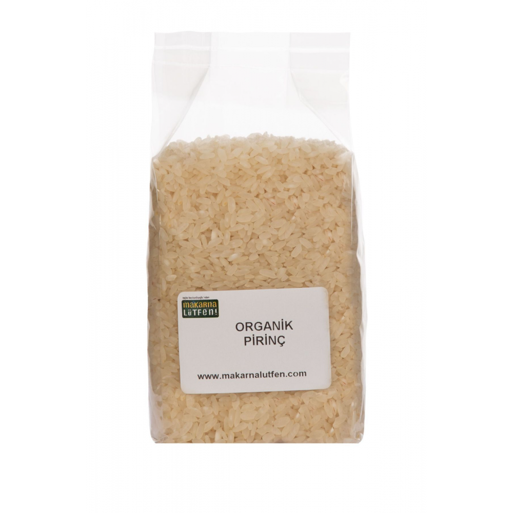 Organik Pirinç (KATKISIZ - 250 G)