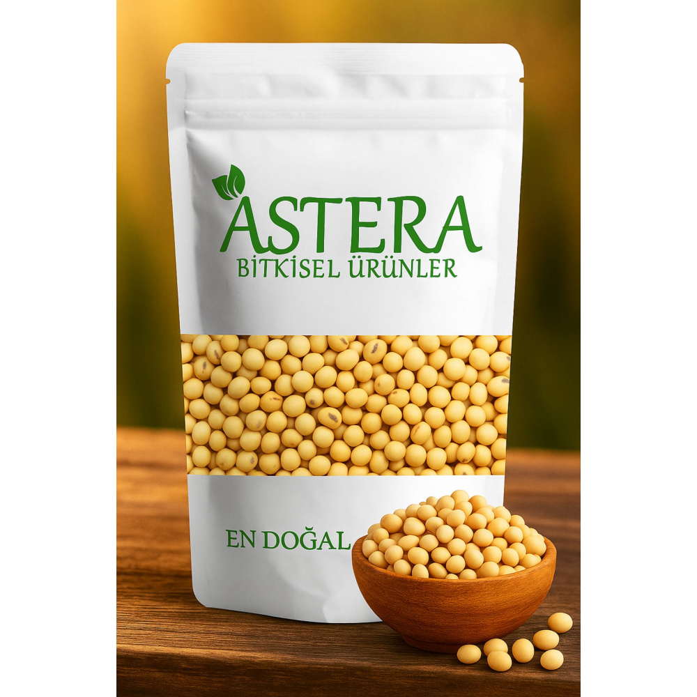 1 Kg Glutensiz Soya Fasülyesi ( Gdo'suz Yerli Ürün ) 1000 gr