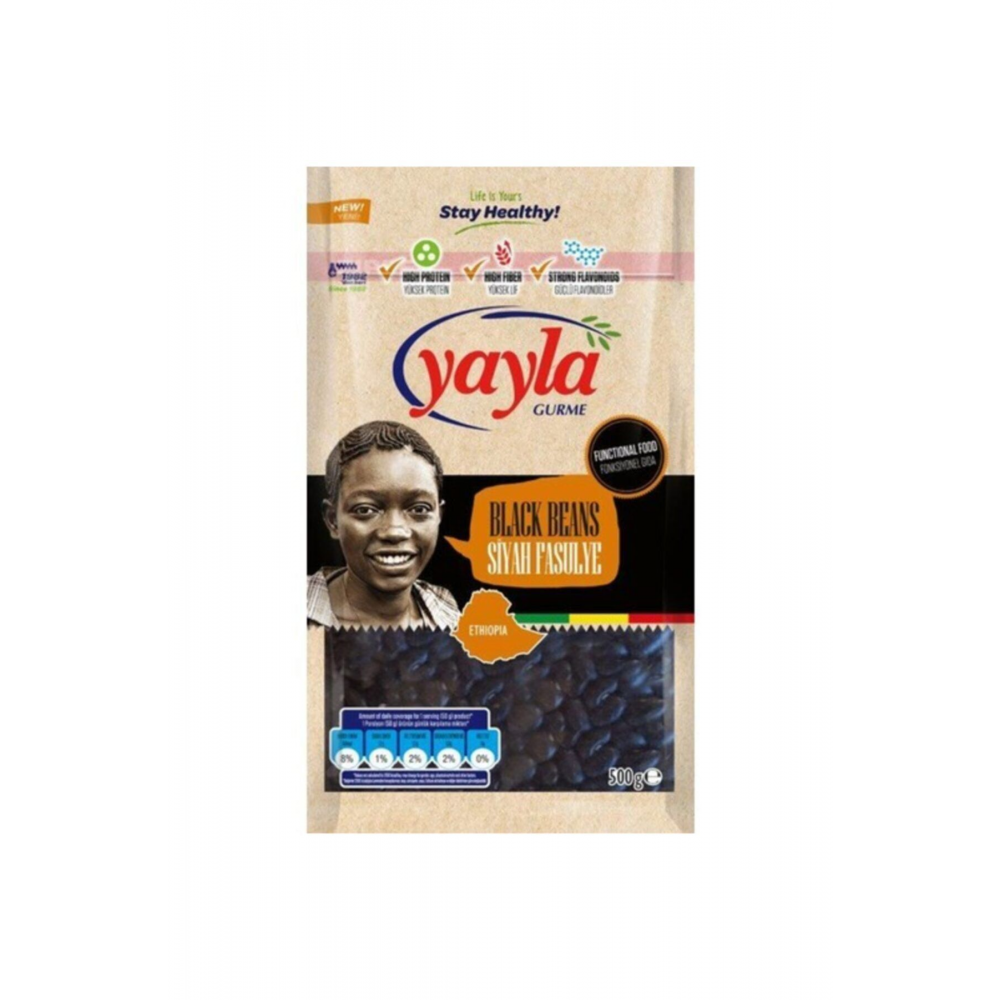 Gurme Siyah Fasulye 500 gr