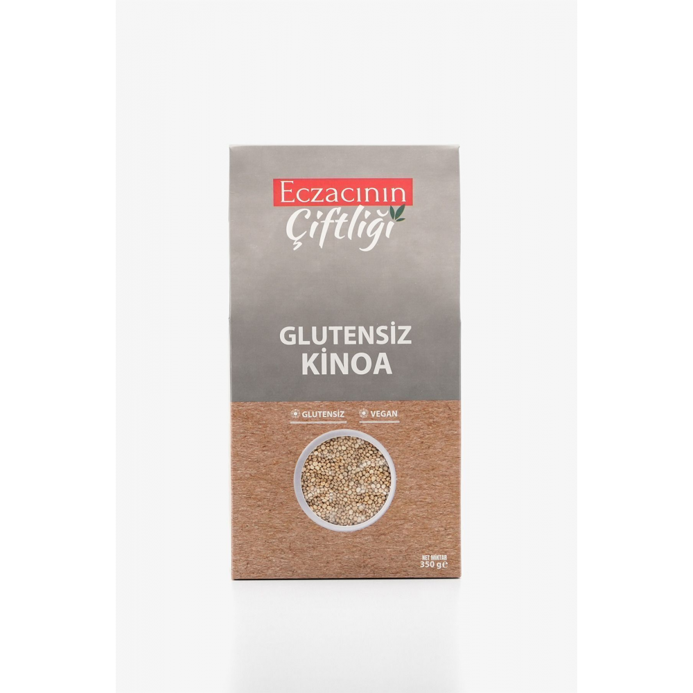 Glutensiz Vegan Kinoa 350 gr - Quinoa / Yüksek Protein Tuzsuz
