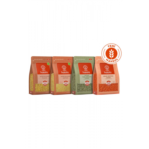 Antep Bulguru - Mercimek Paketi (4 kg)