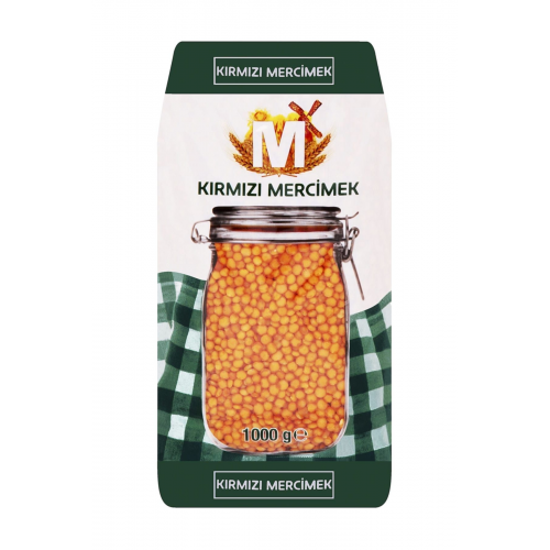 Kırmızı Mercimek 1000 g
