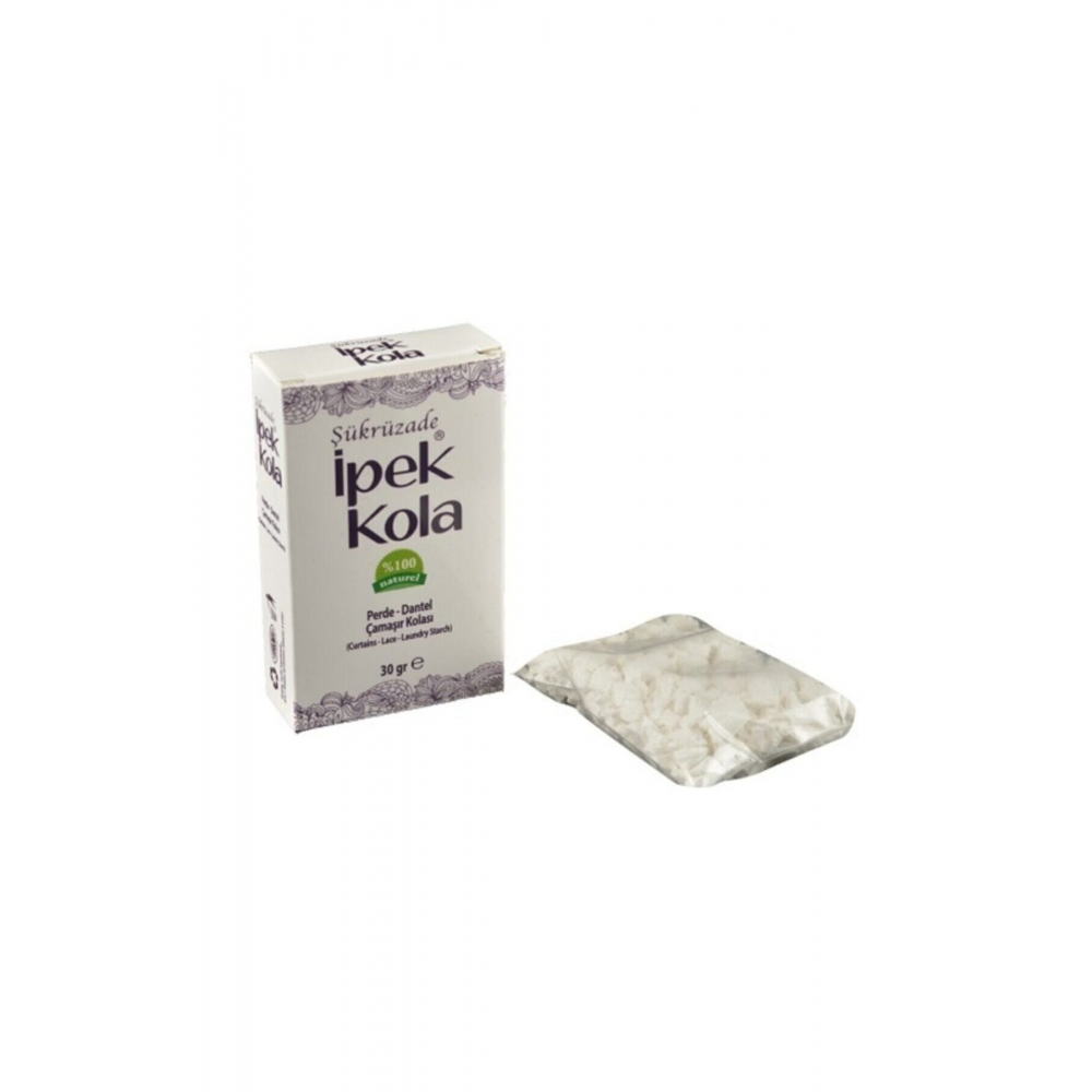 Ipek Kola Perde Dantel Çamaşır Kolası 30gr