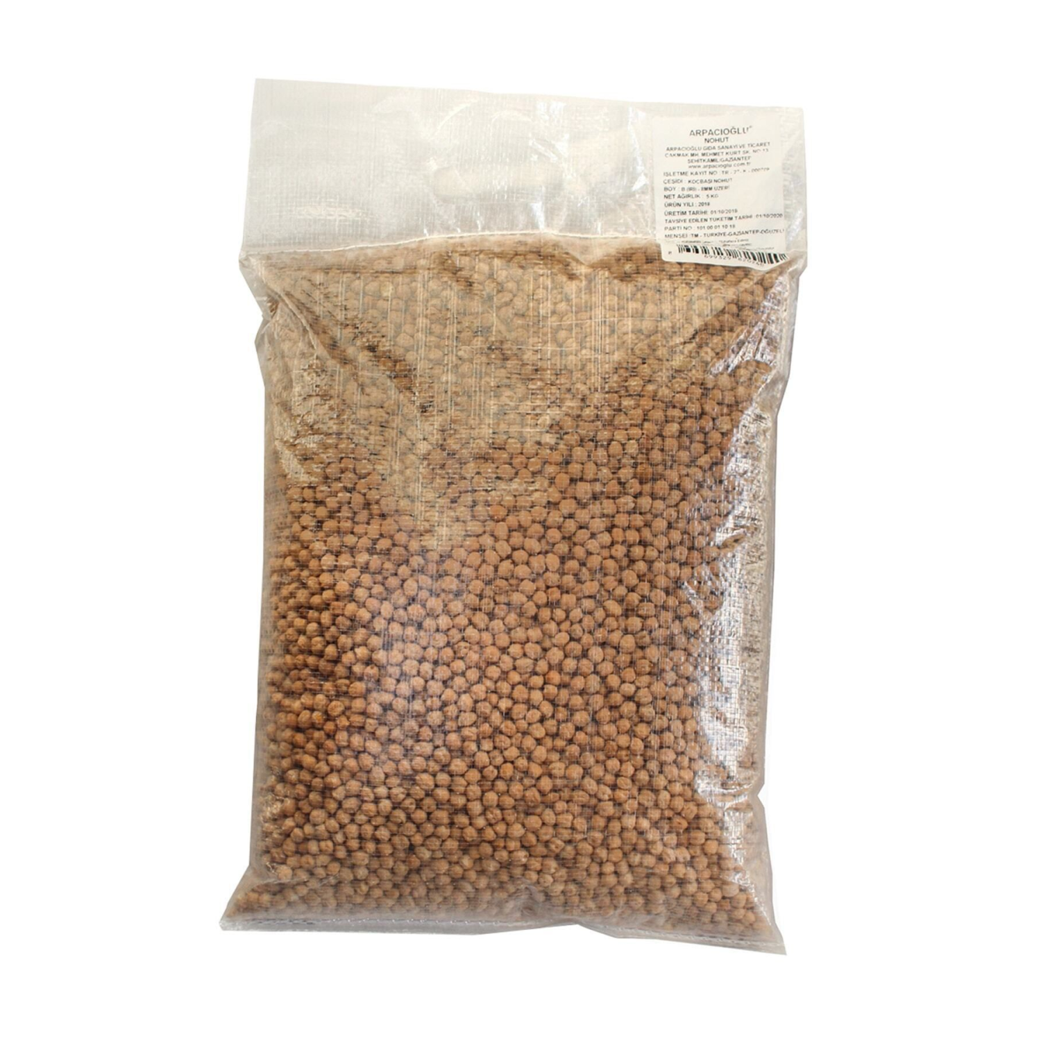 %100 Yerli Türk Malı 9mm Nohut 5kg