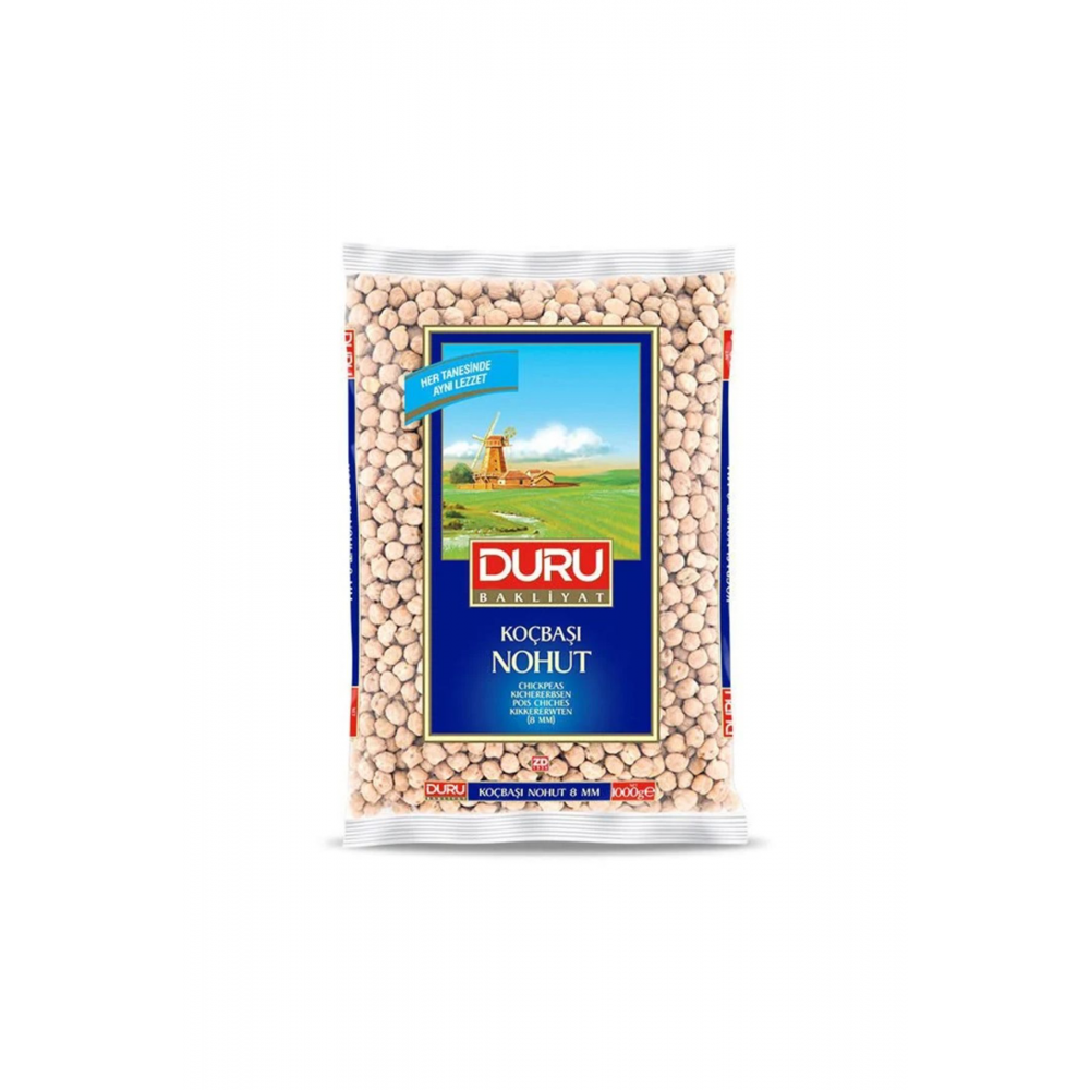 Koçbaşı Nohut 8 Mm 1 Kg