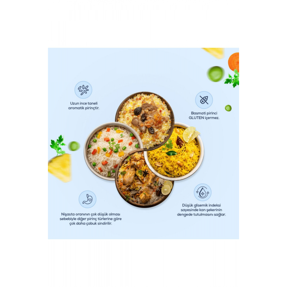 1121 Basmati Pirinç 4 kg