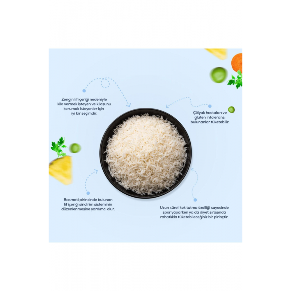 1121 Basmati Pirinç 4 kg