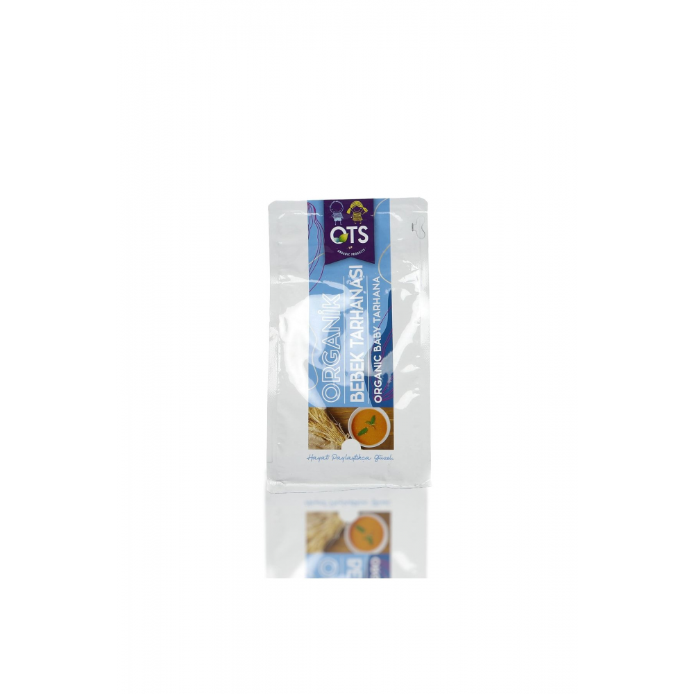 Organik Bebek Tarhanası (500 G)
