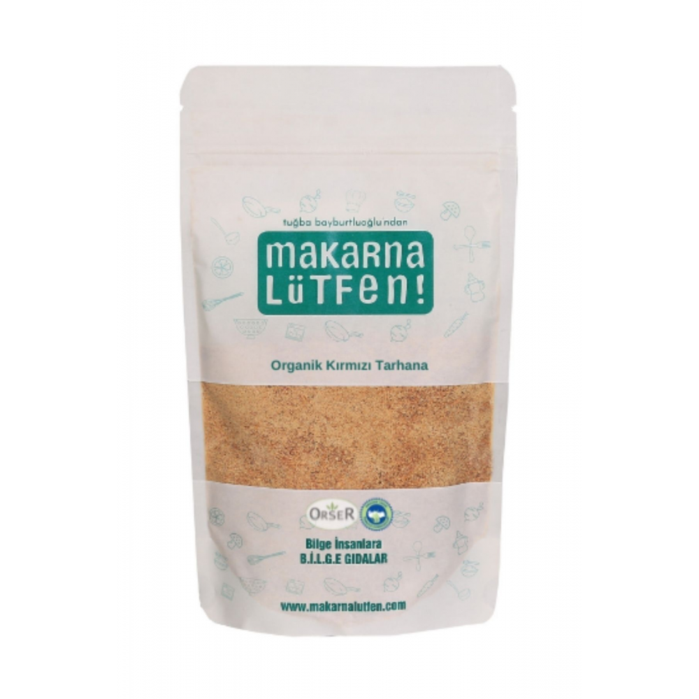 Organik Kırmızı Tarhana (200 G)