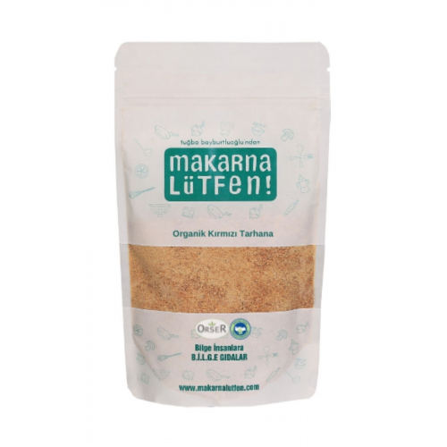 Organik Kırmızı Tarhana (200 G)