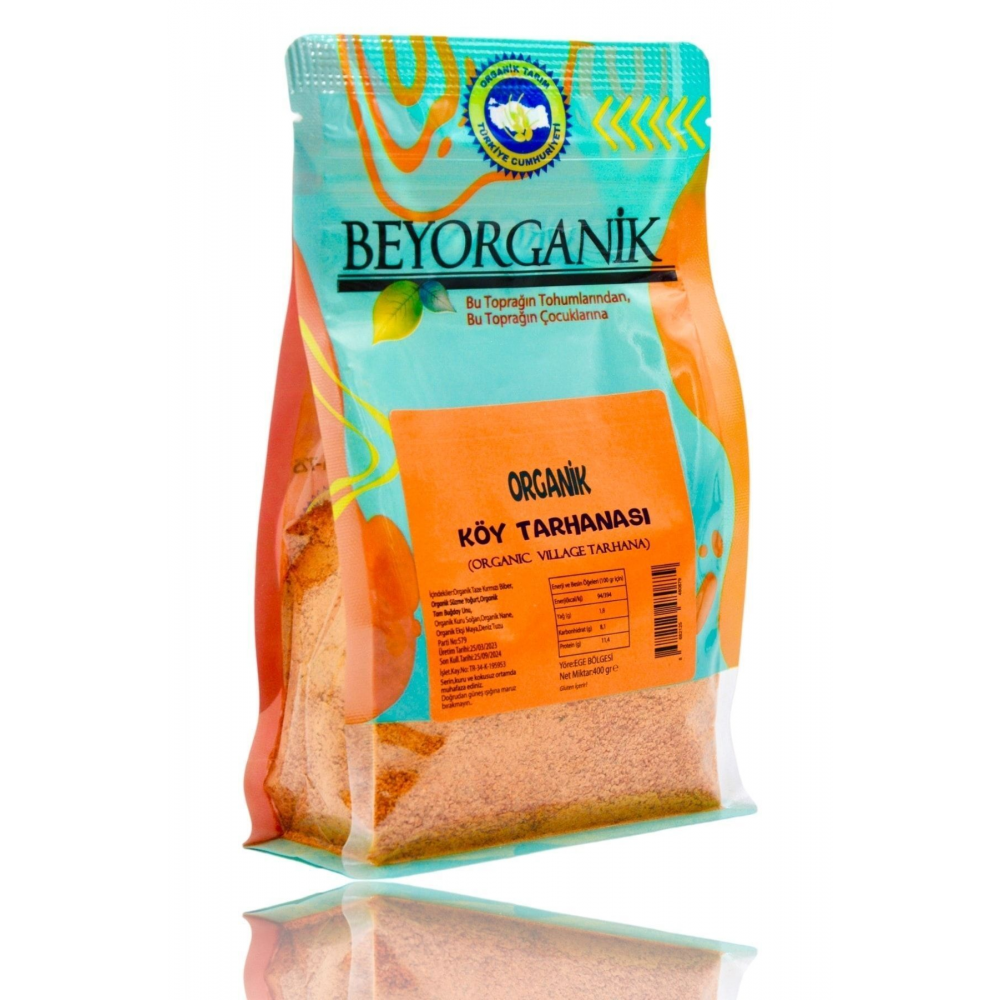 Organik Köy Tarhanası 400gr