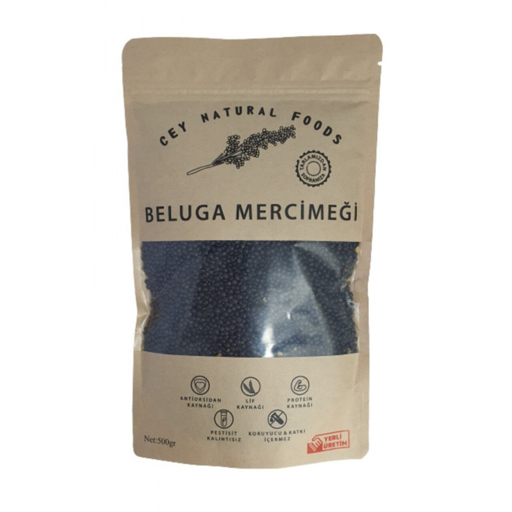 Beluga Mercimeği 500 gr