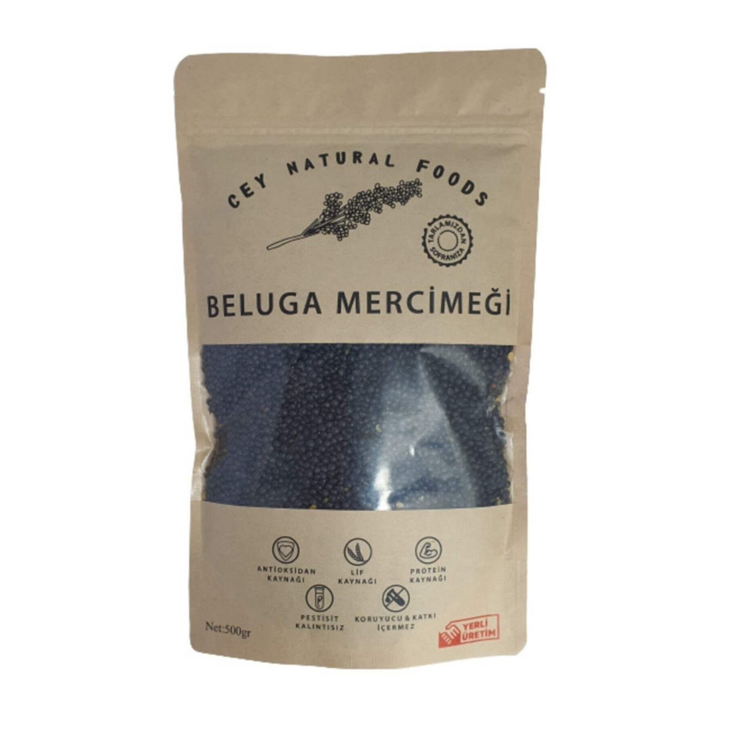 Beluga Mercimeği 500 gr