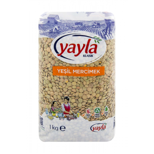 Yeşil Mercimek 1 Kg