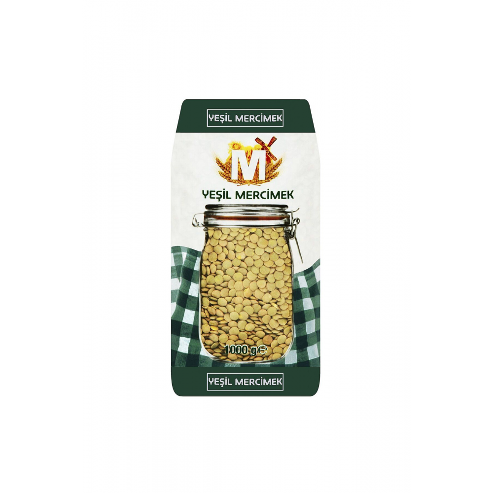 Yeşil Mercimek 1000 G