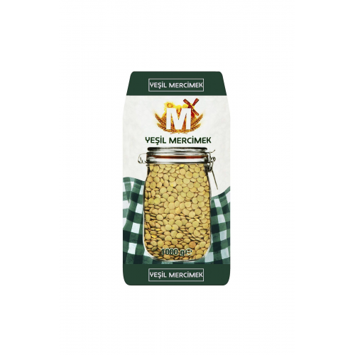Yeşil Mercimek 1000 G