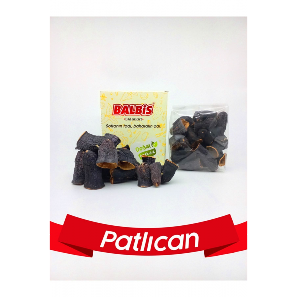 Dolmalık Patlıcan Kurusu (12) Adet