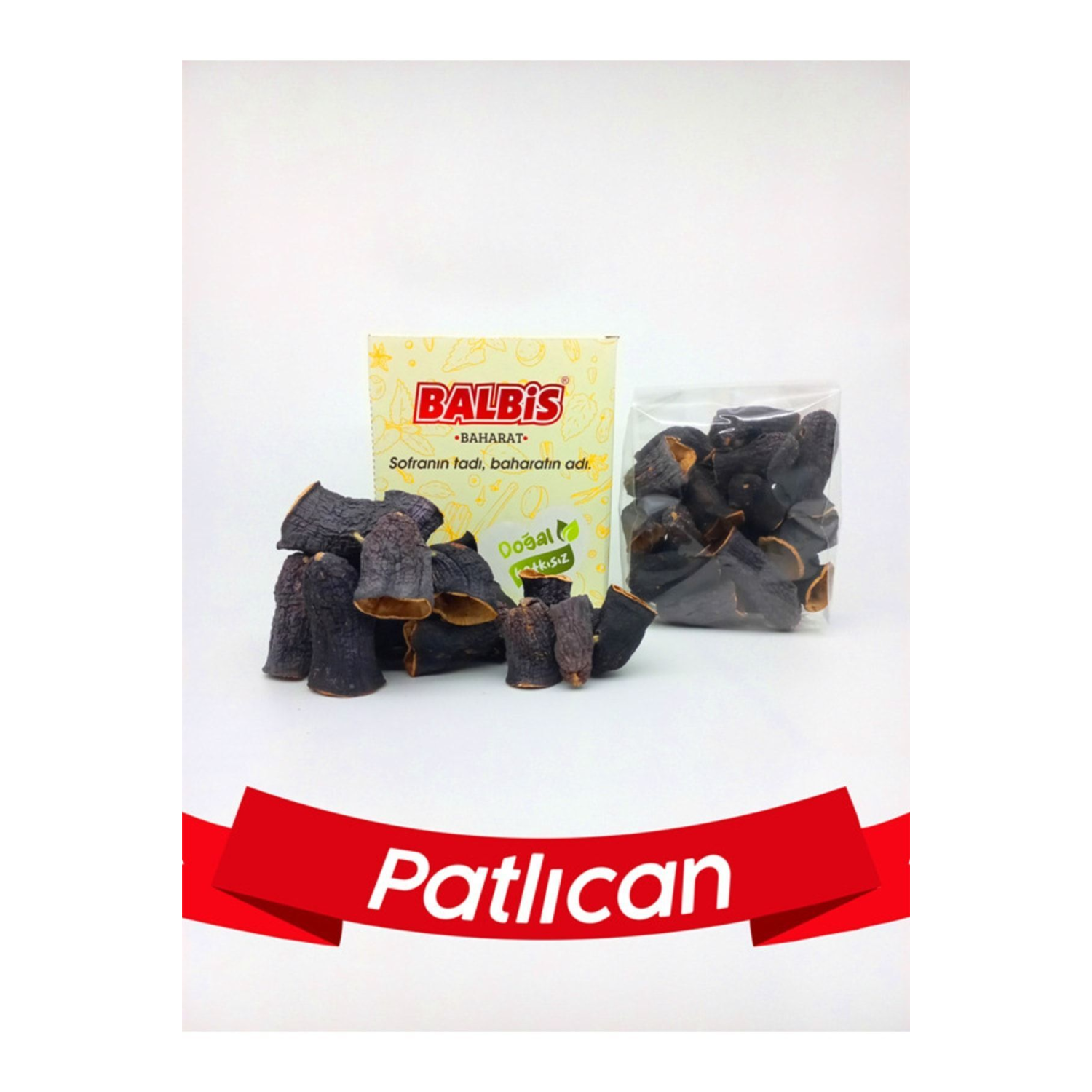 Dolmalık Patlıcan Kurusu (12) Adet