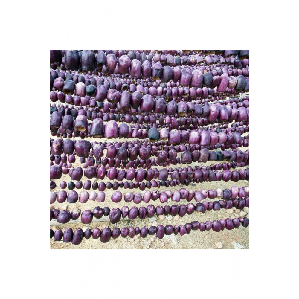 Dolmalık Patlıcan Kurusu (12) Adet