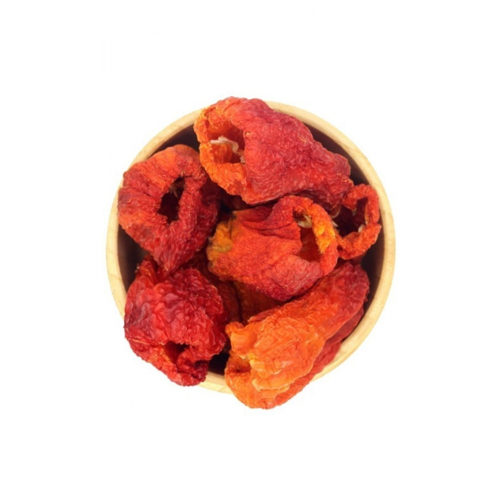 Dolmalık Tatlı Biber Kurusu 1 Paket 23-25 Adet