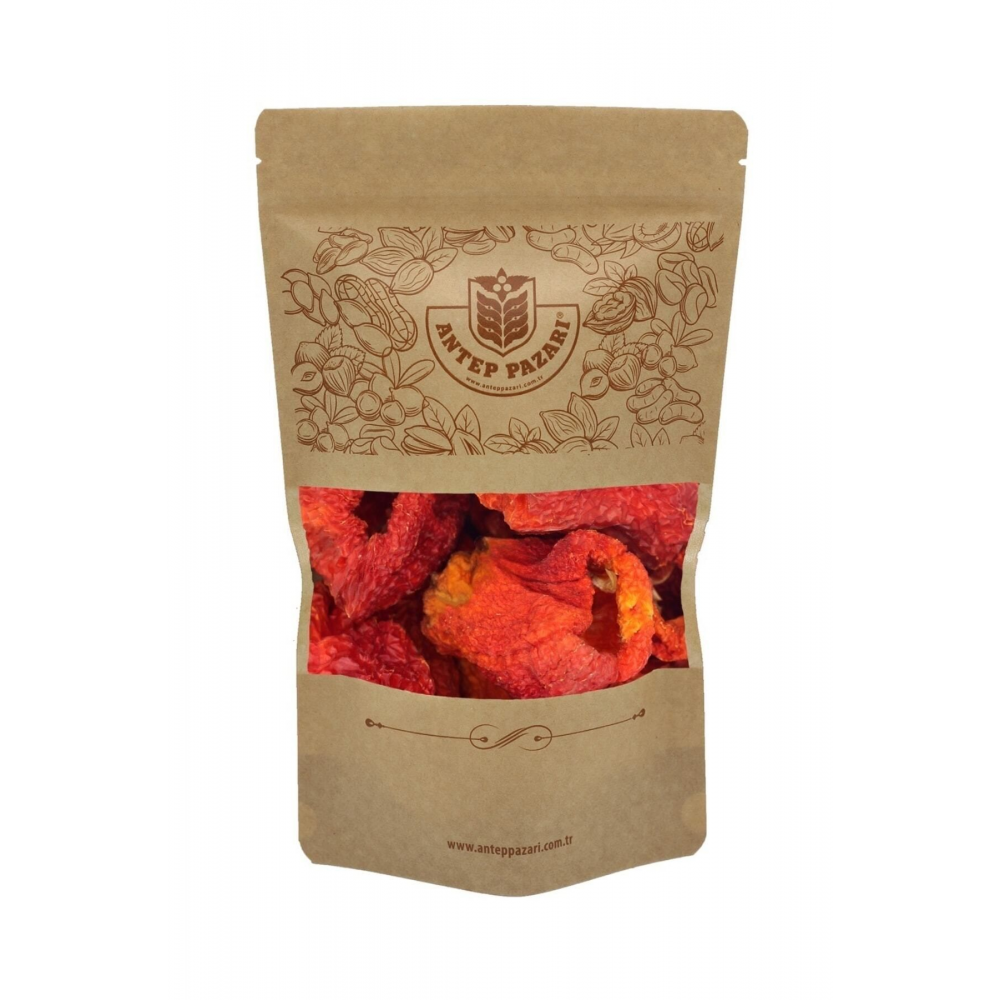 Dolmalık Tatlı Biber Kurusu 1 Paket 23-25 Adet