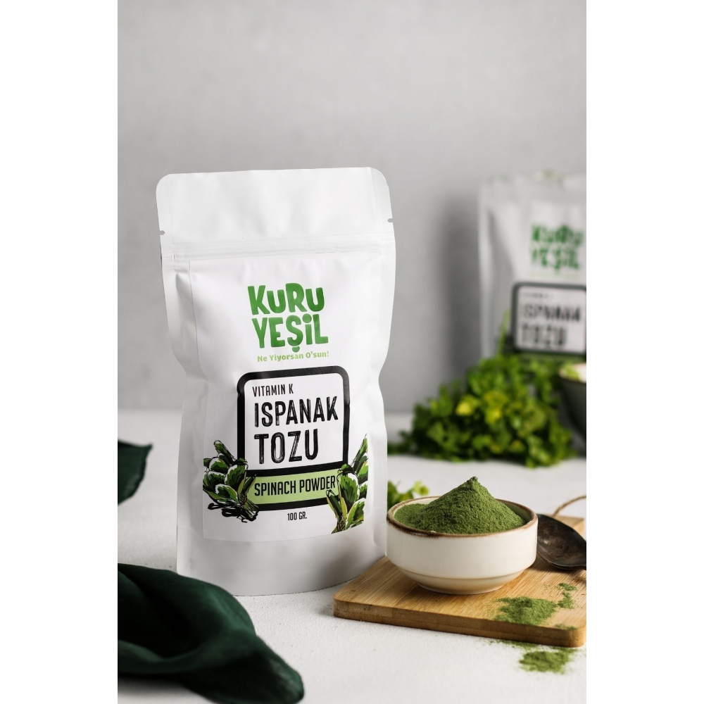 Mega Kuru Sebze Tozu Paketi 600 Gr | Ispanak | Pırasa | Sarımsak | Soğan | Pancar | Karışık Sebze