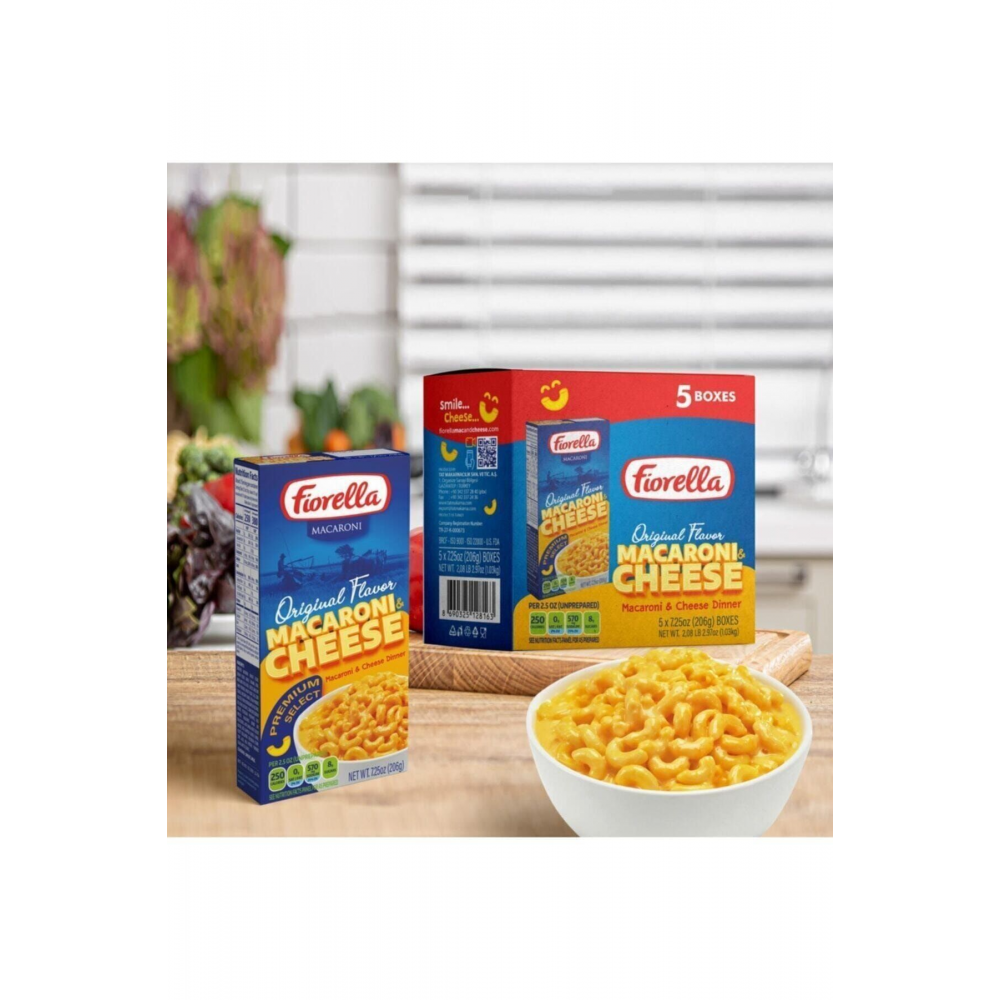 Mac And Cheese 5 Li Set