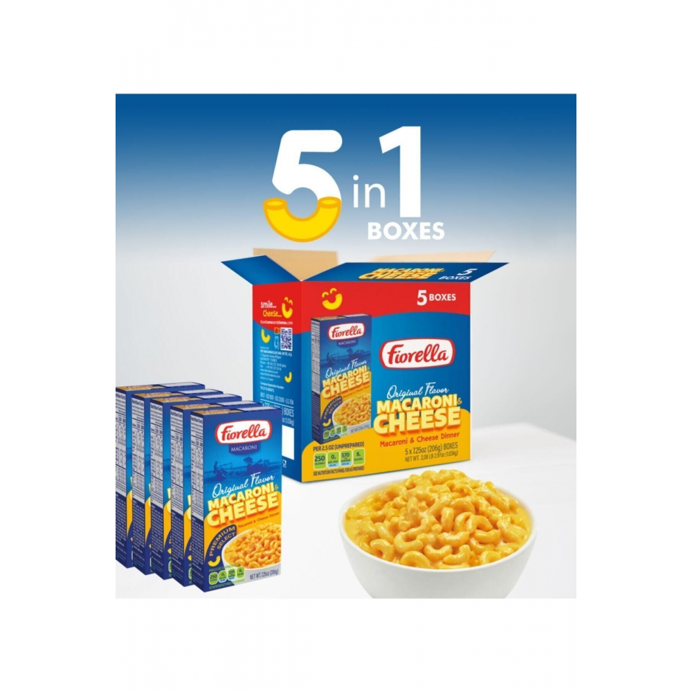 Mac And Cheese 5 Li Set