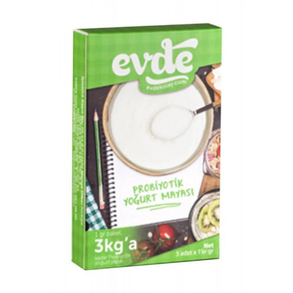 Probiyotik Yoğurt Mayası 1 gr 5’li